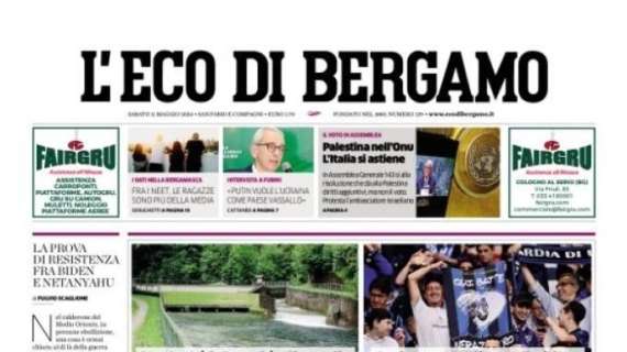  Euforia da Europa League. L'Eco di Bergamo: "In 12mila a Dublino per l'Atalanta"