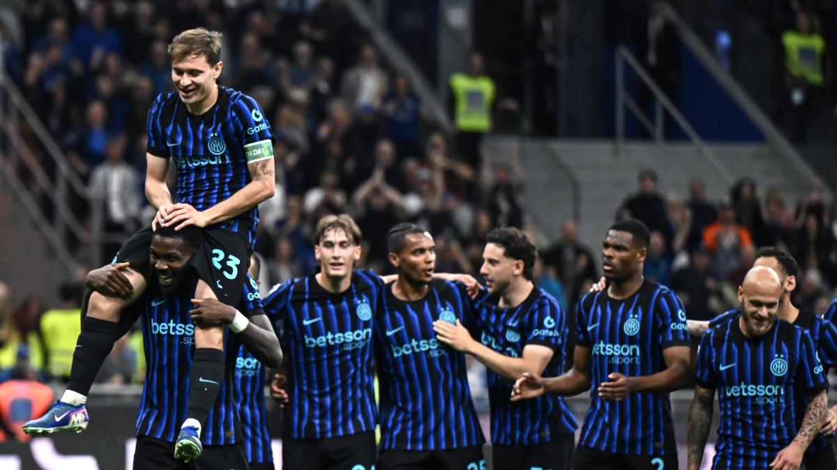 Serie A, la classifica aggiornata: è +12 sul Napoli, l'Inter si cuce sul petto lo Scudetto numero 21