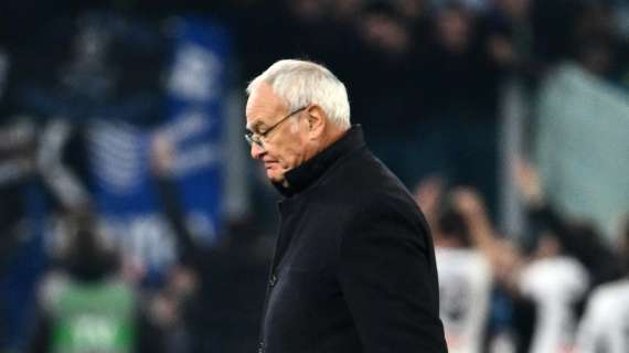 Ranieri: "L'Atalanta è da Scudetto, ma stasera faccio un complimento anche alla Roma"