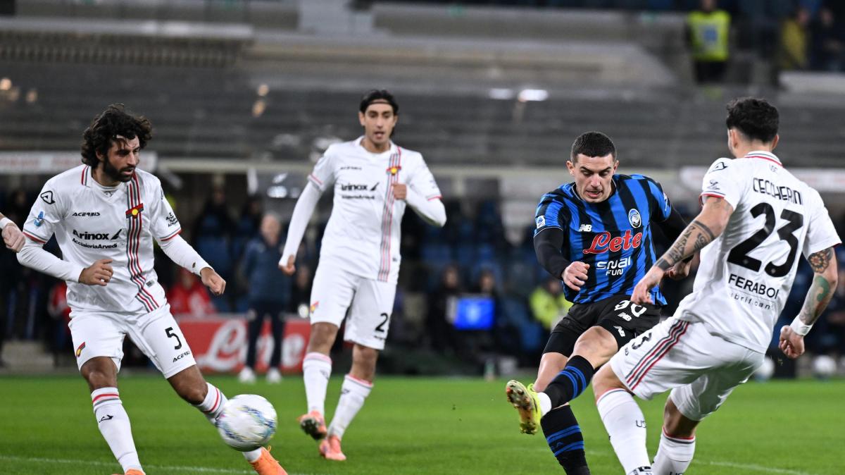 LIVE Photogallery Frana Gomme Madone, gli scatti più belli della sfida Atalanta-Cremonese