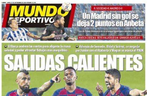 Mundo Deportivo: "Uscite calde". La Dea tratta Firpo del Barcellona 