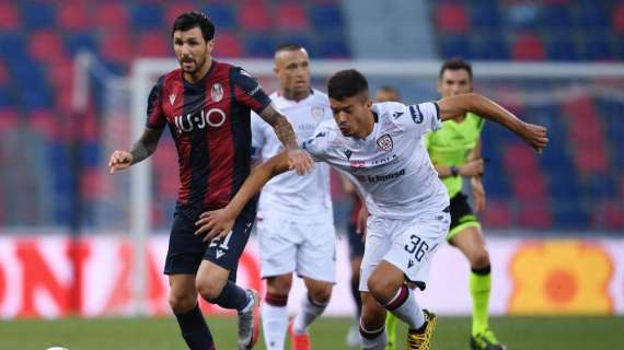 Bologna-Cagliari 1-1: il tabellino della gara