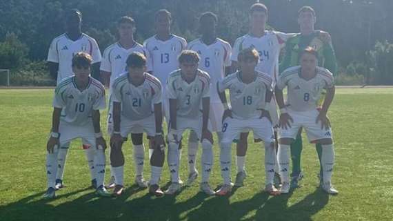 Successo in rimonta per gli Azzurrini: 2-1 contro la Scozia. Franceschini: "Ho visto grande carattere in campo"