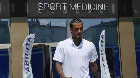Dea, primo giorno e visite mediche al via per i nerazzurri: le foto