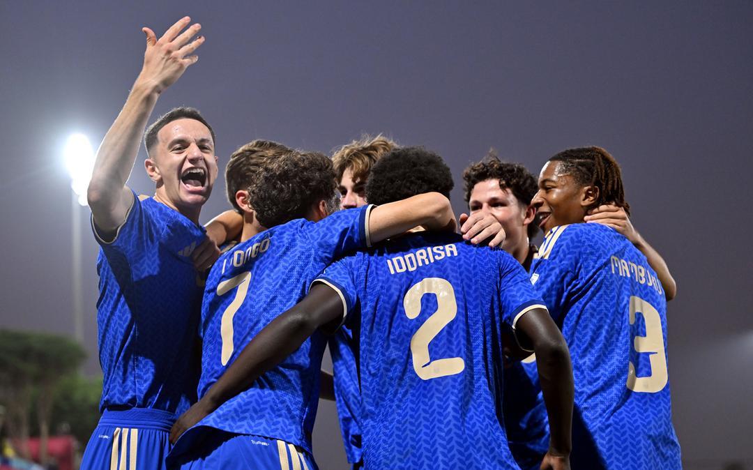 Italia U18 da urlo: 3-2 all’Uzbekistan agli ottavi. Il 21 novembre sfida al Burkina Faso
