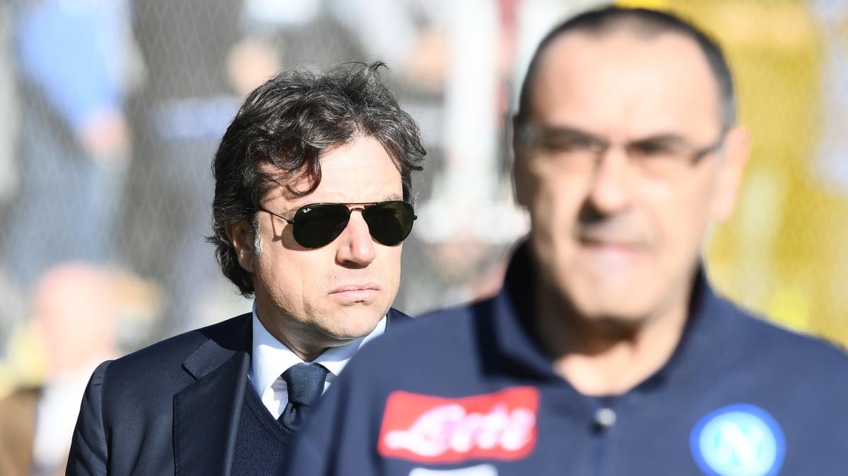L'asse toscano che cambierà l'Atalanta: Giuntoli e Sarri, la coppia d'oro di Napoli rinasce a Bergamo