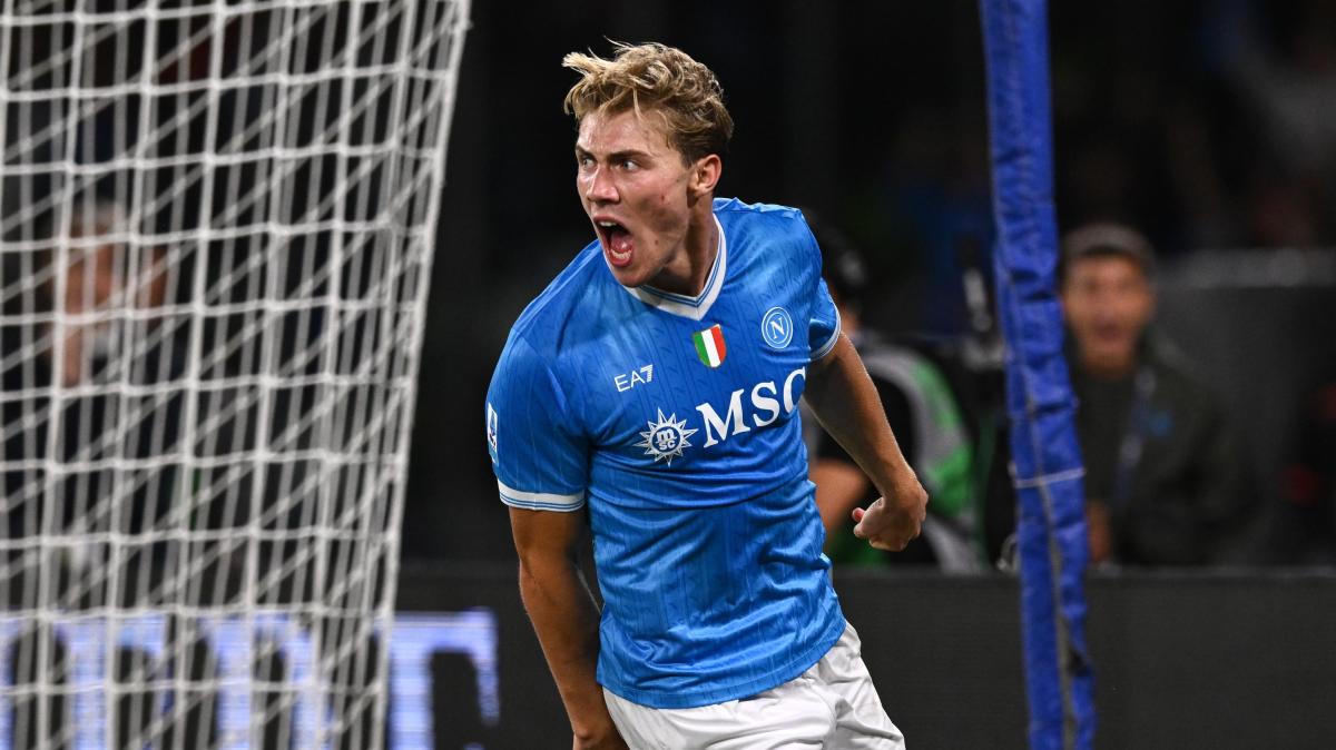 Napoli-Como, le formazioni ufficiali 