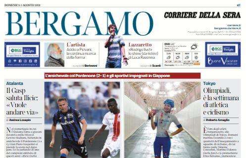Corriere di Bergamo: "Il Gasp saluta Ilicic: 'Vuole andare via'"