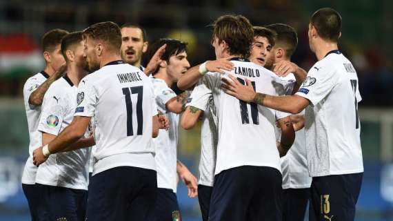 Italia-Armenia 9-1, il tabellino