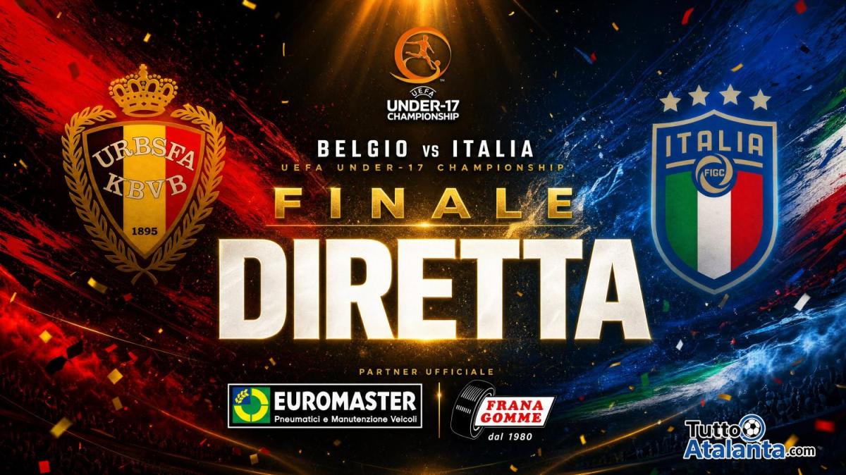 FINALE EURO U17 / BELGIO-ITALIA Frana Gomme Madone 0-0
