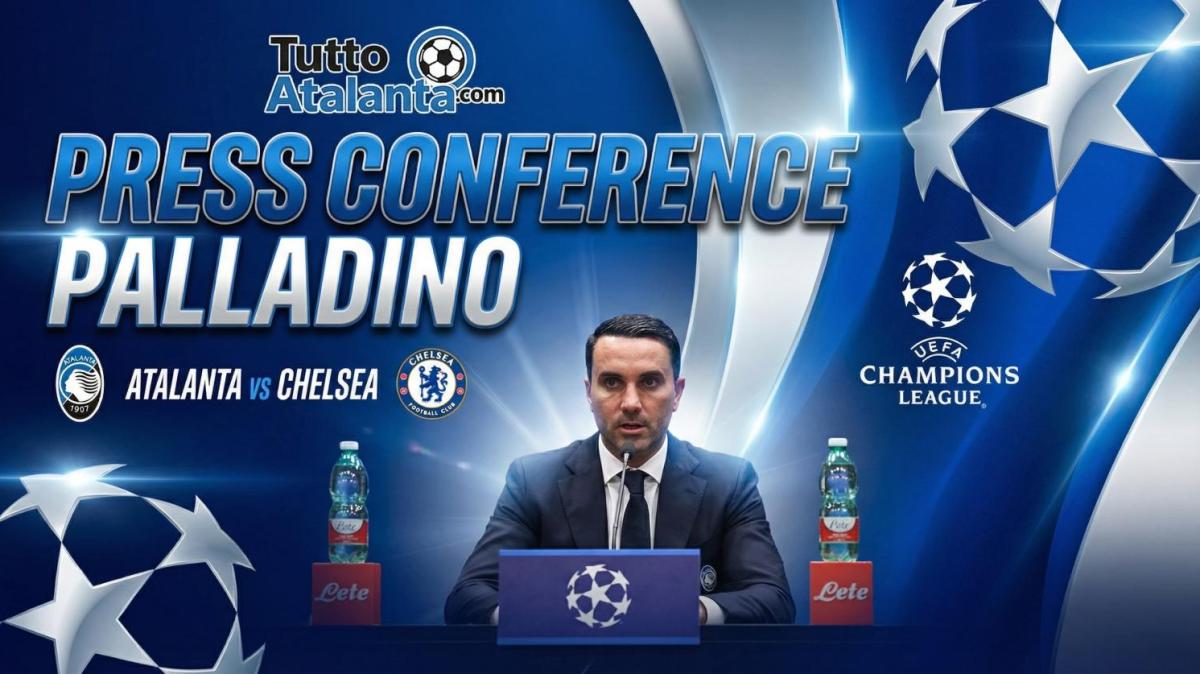 Palladino in conferenza: "Ho visto ragazzi dispiaciuti, ora serve la gara perfetta"