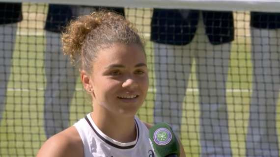 TANEWS24 - Wimbledon, Paolini: "Continuerò a sorridere nonostante la sconfitta"