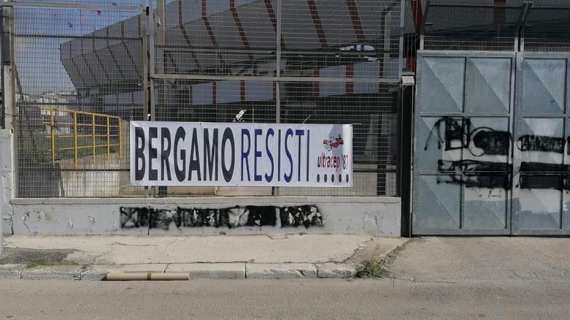 Dodicesimo Uomo Taranto Club: "Bergamo resisti" 