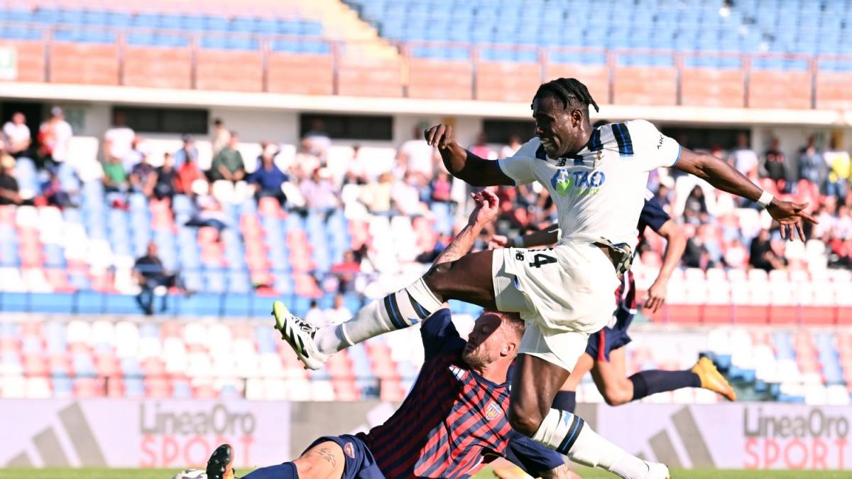 Serie C, gir. C / Casarano-Atalanta U23 0-1, gol & highlights