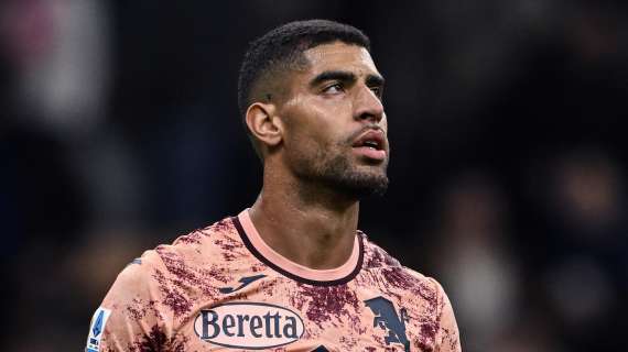 Torino, Masina out: il difensore ha avuto qualche linea di febbre nella notte