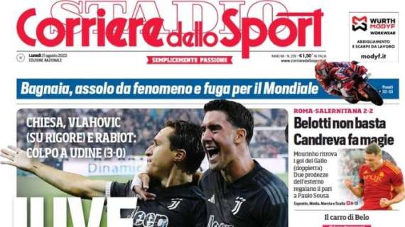 Titolo hot sale juve oggi