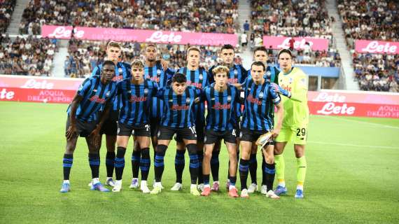 XXVI Trofeo Achille e Cesare Bortolotti / Atalanta-Juventus, le formazioni ufficiali: Bernasconi dal 1'