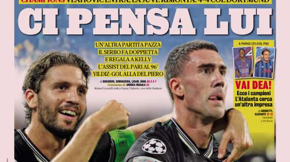 PRIMA PAGINA - La Gazzetta dello Sport: "Ci pensa lui"