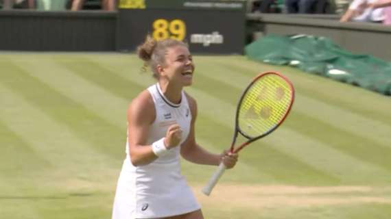 TASPORT 24 - Wimbledon, Infinita Jasmine Paolini: la prima italiana nella storia va in finale