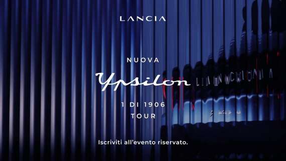 Esclusività e innovazione: stasera dalle 18.30 l'anteprima della nuova Lancia Ypsilon ed. Cassina all'AutoGhinzani di Calusco d'Adda 