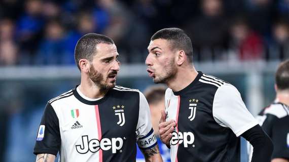 Bonucci esalta Demiral: "Deve giocare per migliorarsi, ha fatto bene ad andare all'Atalanta"