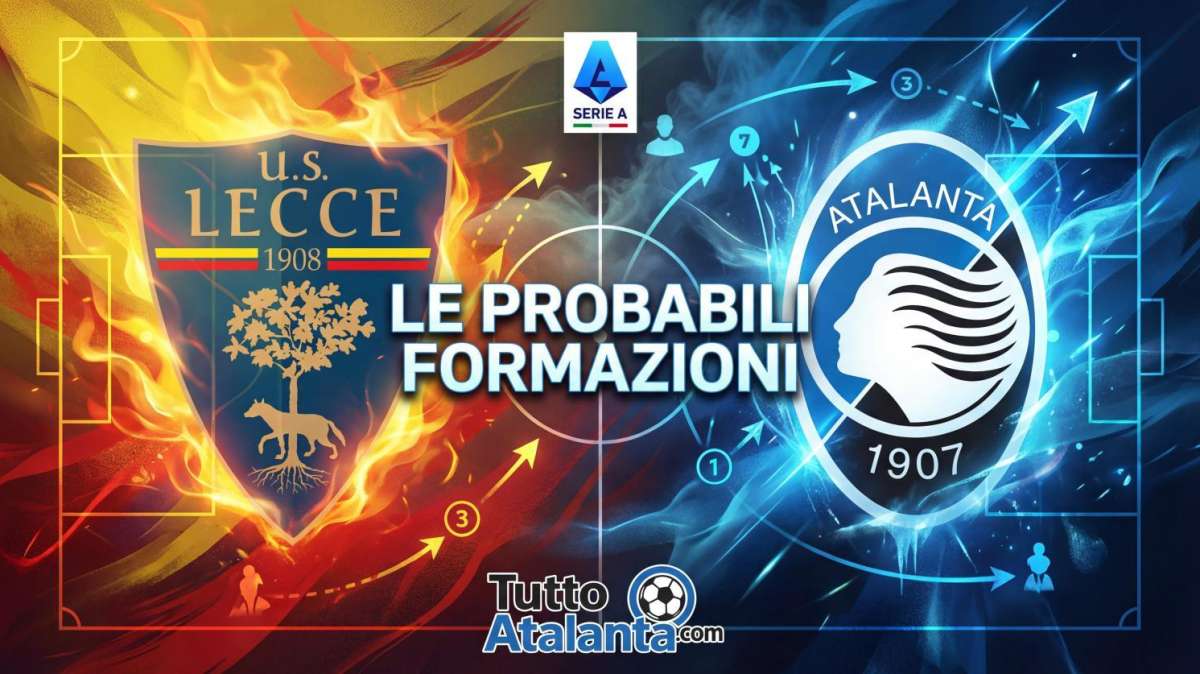 Lecce-Atalanta, le probabili formazioni 