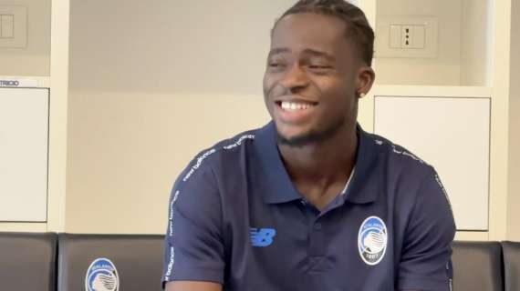 Kamaldeen Sulemana, gol e carbonara: "Atalanta, eccomi!"