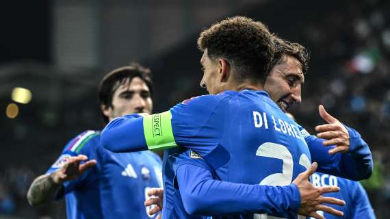 Nations League, la classifica del girone dell'Italia: azzurri primi e ad 1 punto dalla Final Eight