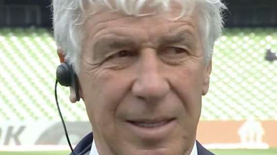 Gasperini prima del match: "Dobbiamo far pesare le qualità dei nostri attaccanti"