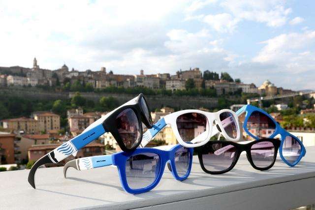 Italia Indipendent, presentata Unique Edition di occhiali da sole nerazzurri
