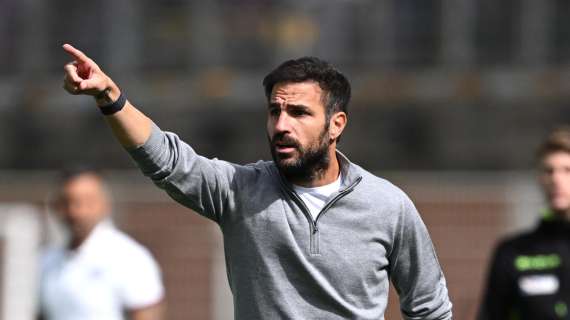 Como, Fabregas a Dazn: "Vittoria che da fiducia. Contento della personalità dei ragazzi"