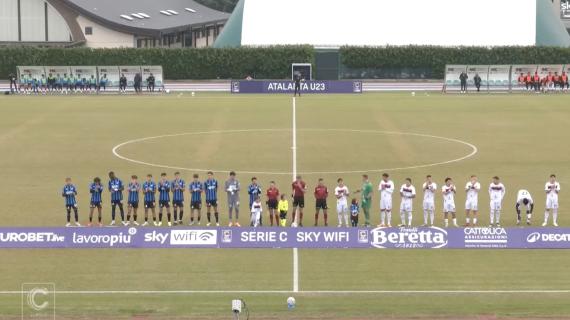 Atalanta U23-Foggia 1-1: gol e highlights