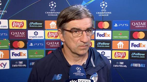 Juric in conferenza: "Atalanta, domani serve il riscatto. Mi aspetto un grande clima alla New Balance Arena"