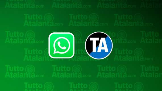 Non perderti nulla sull'Atalanta: iscriviti subito al nostro canale WhatsApp!