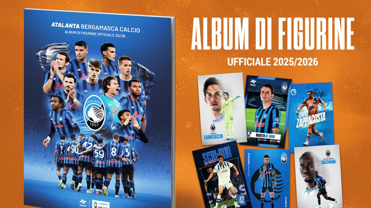 Non solo figurine - L'Album ufficiale 2025-26 è un atto d'amore: la Dea da sfogliare, un rito che unisce le generazioni