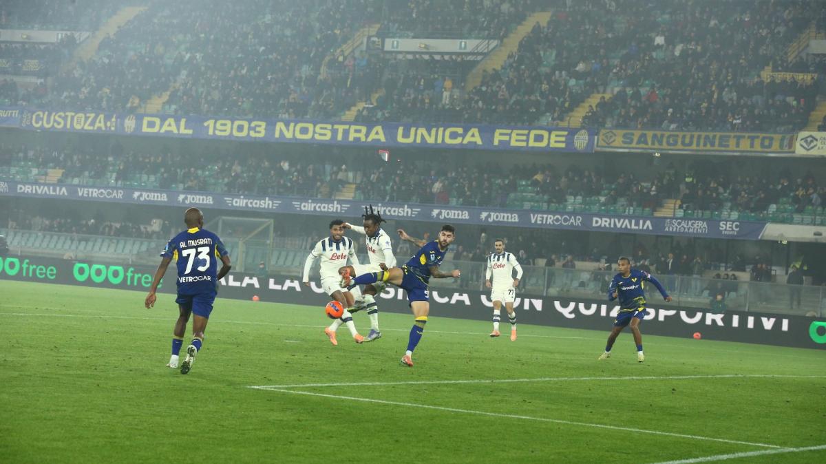 Hellas Verona-Atalanta, Belghali a DAZN: "Felici di aver vinto questa partita. Il percorso è ancora lungo"