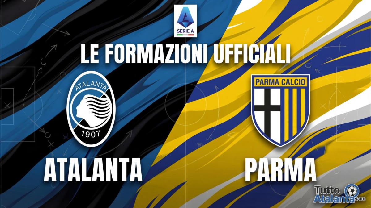 Atalanta-Parma, le formazioni ufficiali