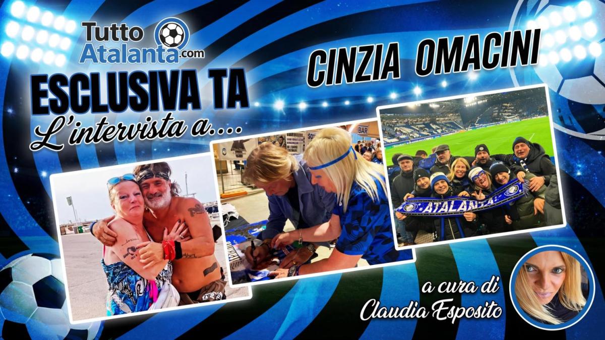 ESCLUSIVA TA - La tifosissima Cinzia Omacini: "L'Atalanta è il mio primo amore, in Curva da quanto avevo 3 anni! A Dublino quasi svenivo..."