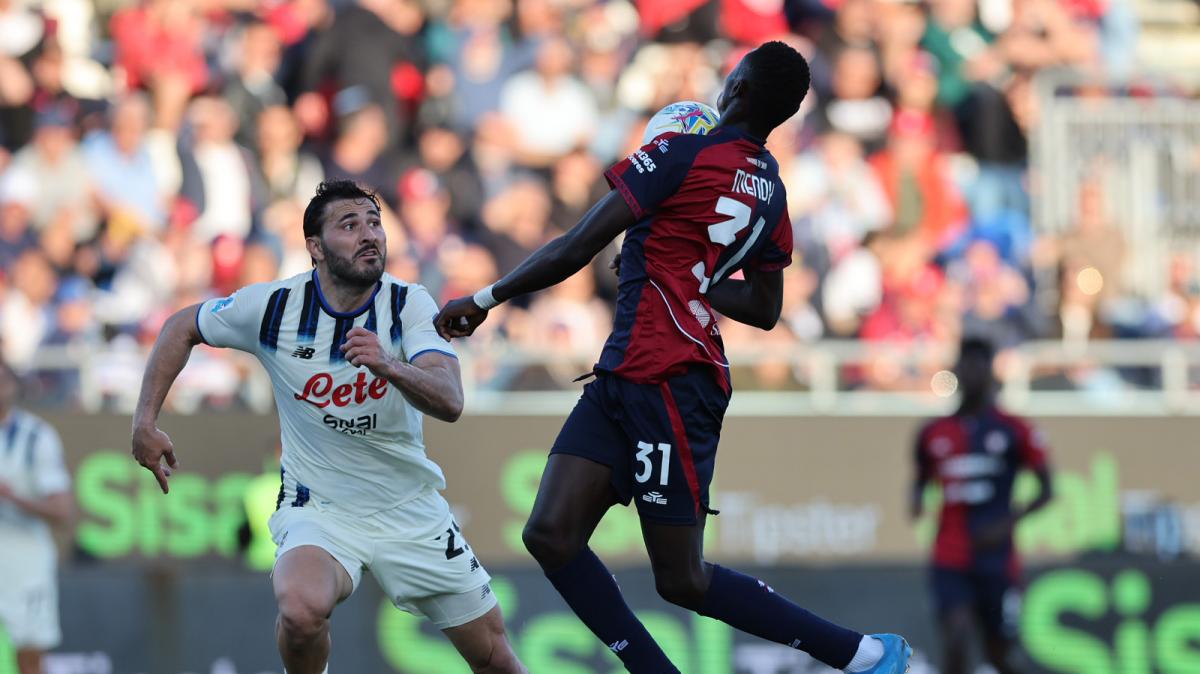 Cagliari-Atalanta, la moviola: moviola immacolata, dai contrasti a centrocampo al brivido su Krstovic