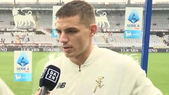 Krstovic a DAZN: "Felicissimo per la doppietta, Juric mi sta plasmando con la sua mentalità"