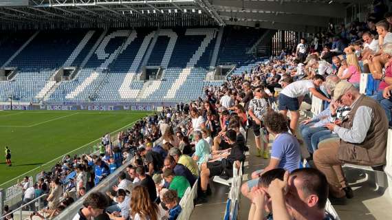 FOTO - Cornice da Serie A al Gewiss Stadium, tanti tifosi presenti per sostenere l'Under 23