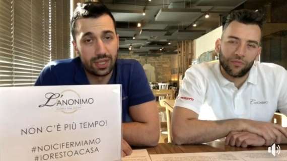 IORESTOACASA La testimonianza del Ristorante L Anonimo Dalmine