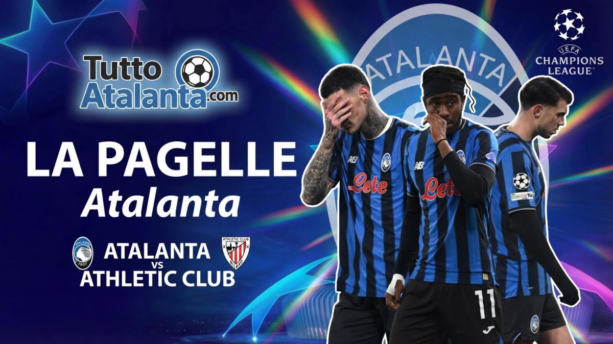 Atalanta, le pagelle: Kossounou tradisce, Zappacosta grave disattenzione. Blackout letale