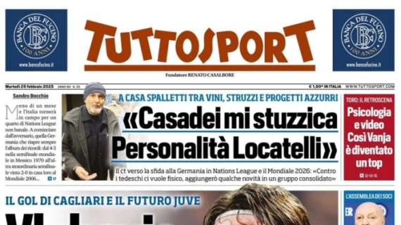 Il futuro di Vlahovic alla Juventus, l'apertura di Tuttosport: "No a Mou e a Giuntoli"