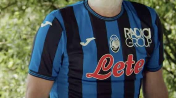 Atalanta annuncia e svela la nuova divisa, Lete nuovo main sponsor!