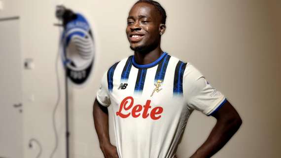 Atalanta, svelata la nuova maglia Away: design moderno con omaggio agli anni '90