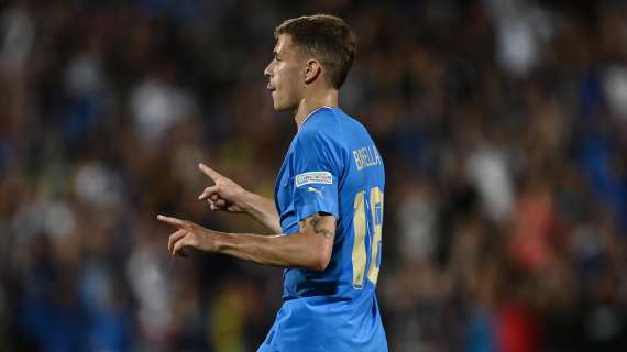 Barella, 8 gol con l'Italia: nessun giocatore ha segnato più di lui durante la gestione Mancini