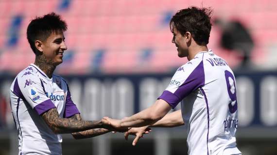 Doppio Vlahovic, triplo Palacio (e Vignato). Bologna-Fiorentina, emozioni e un 3-3 finale