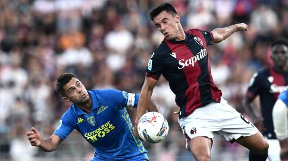 Bologna-Empoli 1-1, gol & highlights