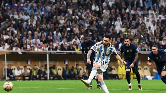 Qatar2022 / Argentina-Francia, le pagelle: Il dio del calcio bacia Messi, partita da 10.  Tre gol più uno, Mbappé è irreale